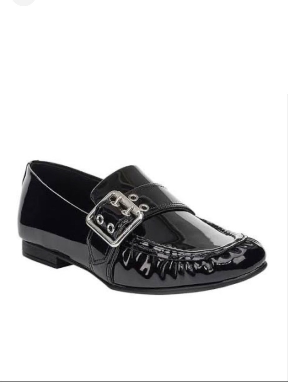 NWT UGG Charlotte Patent Leather Loafers Black 7.5